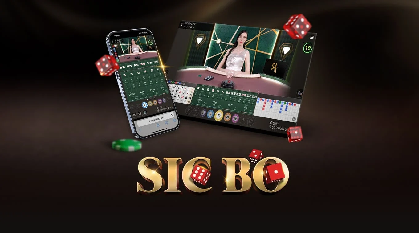 SA Gaming 骰寶不只看大小：三顆點數、合計與三同號怎麼分？官方作品介紹圖