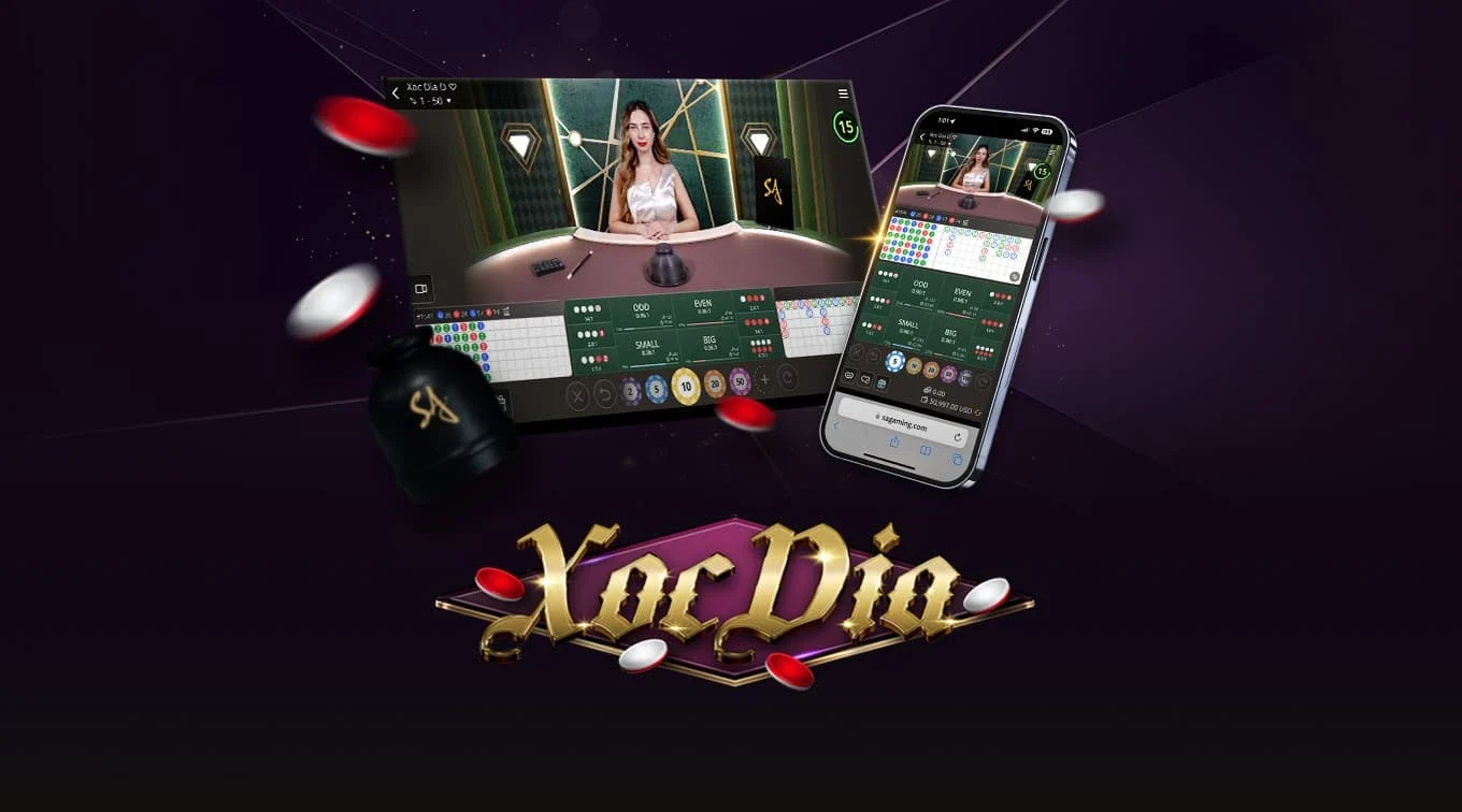 SA Gaming Xoc Dia色碟怎麼讀?四枚紅白片、顏色數量與奇偶的關係官方作品介紹圖